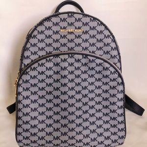 Michael Kors Logo print backpack